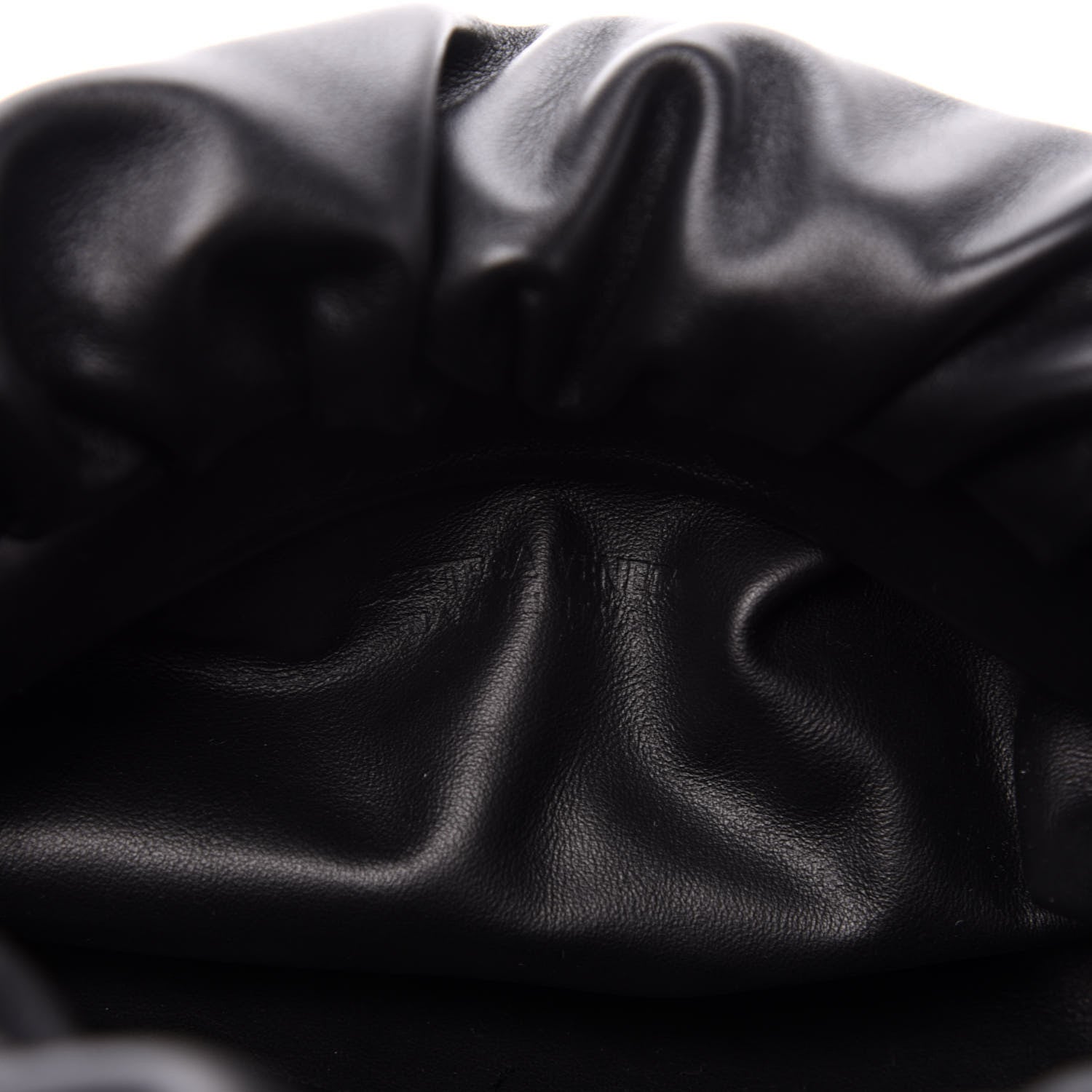 Bottega Veneta Calfskin The Pouch Chain Black 6 of 10