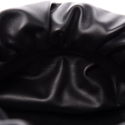 Bottega Veneta Calfskin The Pouch Chain Black 6 of 10