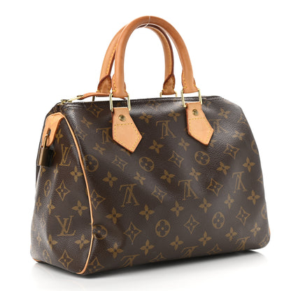 Louis Vuitton Monogram Speedy 25 3 of 14