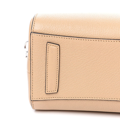 Givenchy Sugar Goatskin Mini Antigona Beige Camel 9 of 10