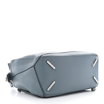 Loewe Calfskin Medium Puzzle Bag Stone Blue 4 of 11
