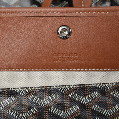 Goyard Goyardine Saint Louis GM Black Gold 8 of 9