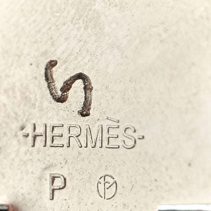 Hermes Enamel Wide Clic Clac H Bracelet PM Bleu Royal 6 of 6