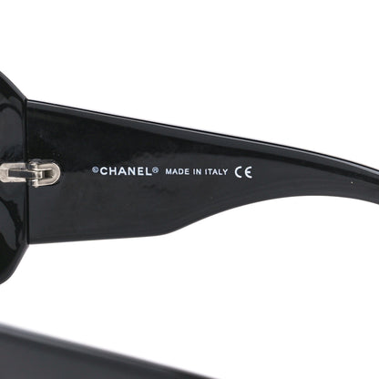 Chanel Mother of Pearl CC Sunglasses 5076-H Black 6 of 10