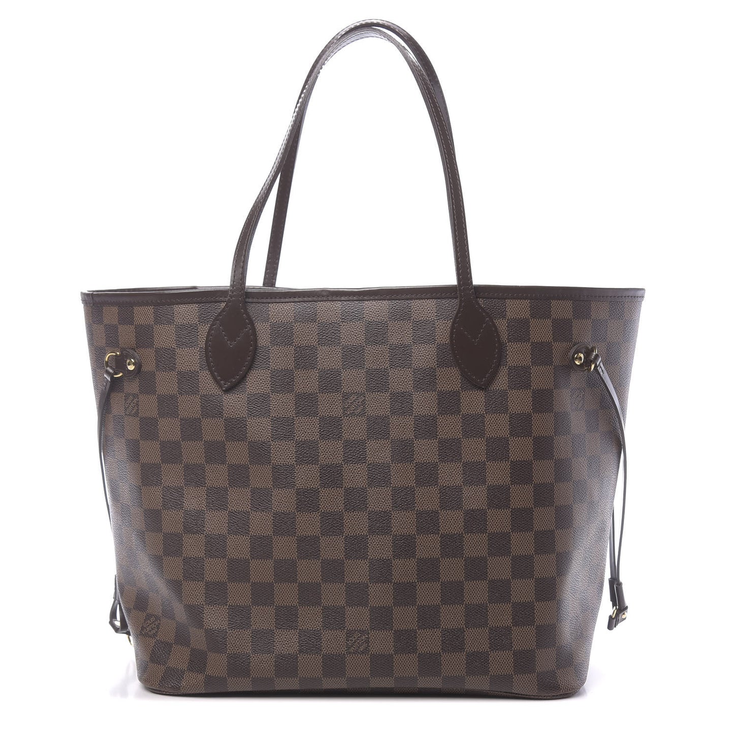 Damier Ebene Neo Neverfull MM Rose Ballerine