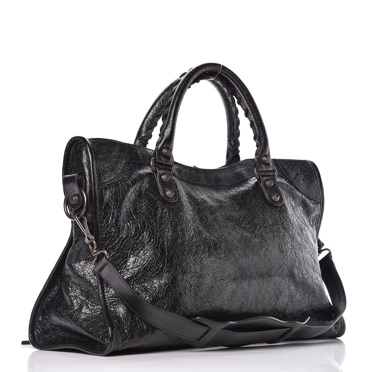 Agneau Classic Hardware City Black