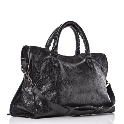 Balenciaga Agneau Classic Hardware City Black 3 of 10