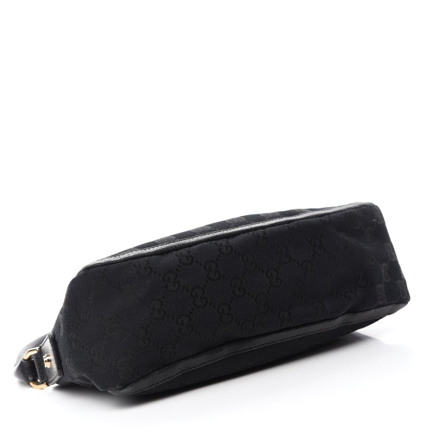Monogram D Ring Abbey Pochette Black