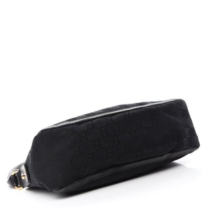 Gucci Monogram D Ring Abbey Pochette Black 4 of 10