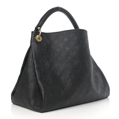 Louis Vuitton Empreinte Artsy MM Black 3 of 10