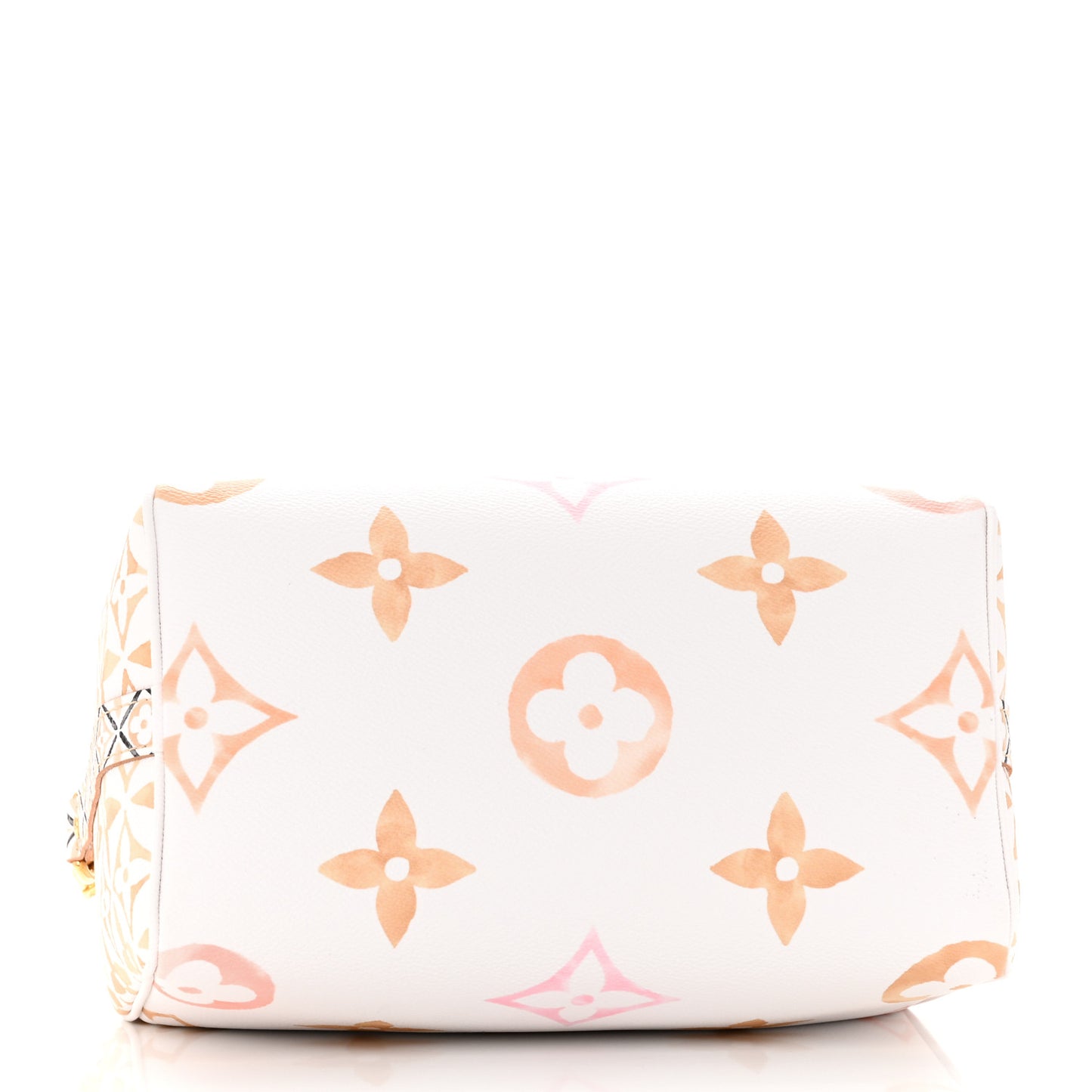 Monogram Giant By The Pool 2.0 Speedy Bandouliere 25 Beige