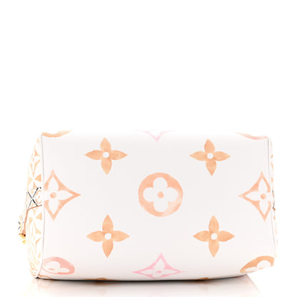 Louis Vuitton Monogram Giant By The Pool 2.0 Speedy Bandouliere 25 Beige 4 of 10