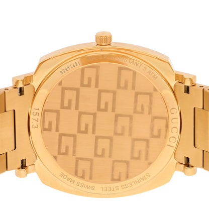 Gucci Stainless Steel 38mm Grip Quartz Watch Gold 4 of 4