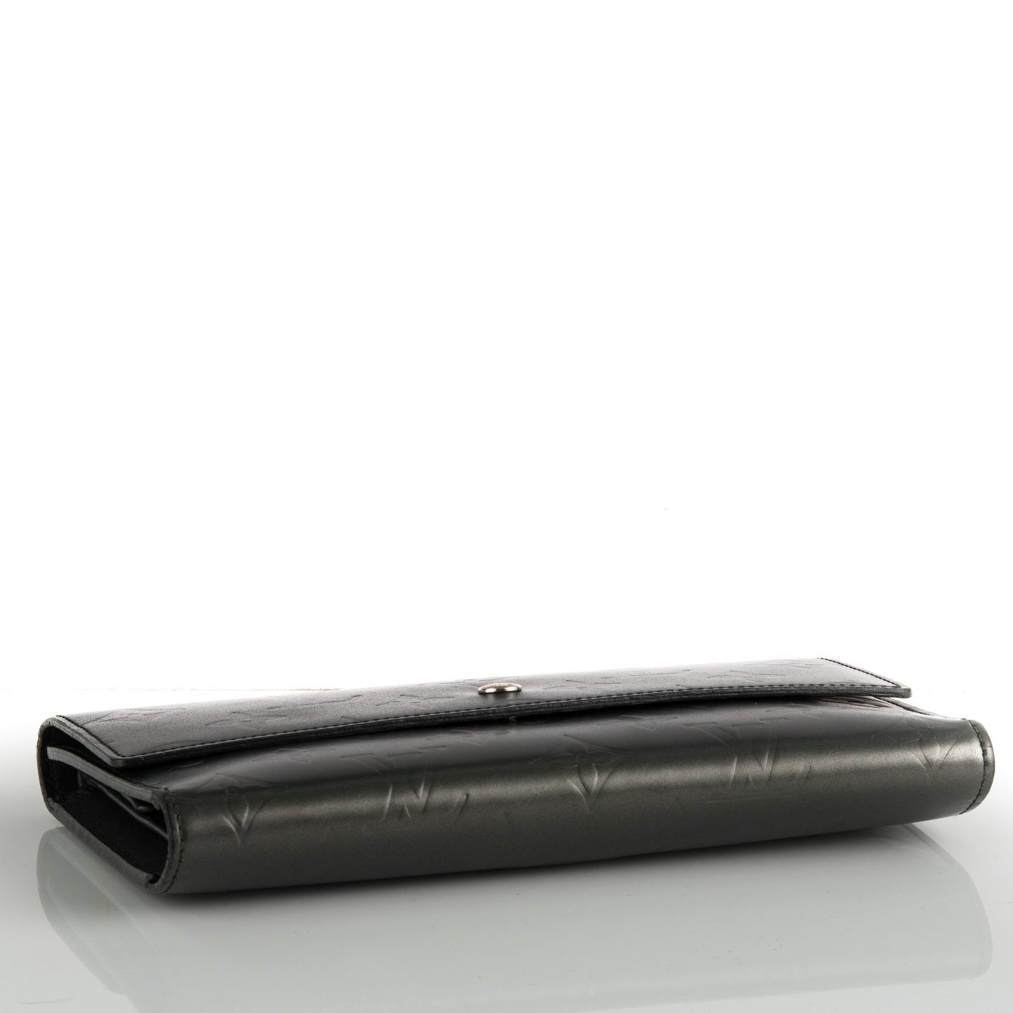 Mat Monogram Porte Tresor International Gris