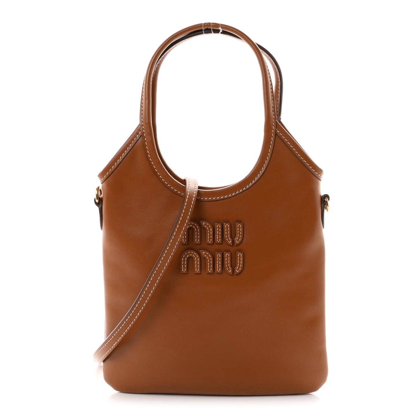 Nappa Mini Ivy Bag Cognac
