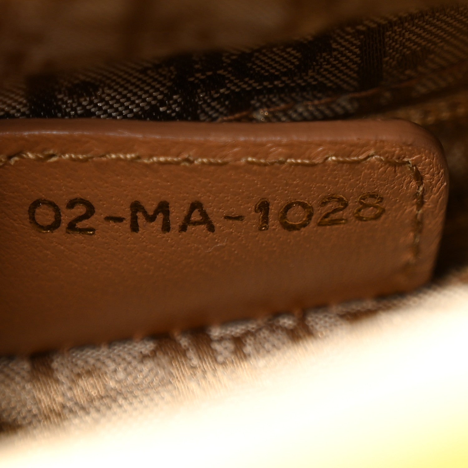 Christian Dior Patent Cannage Medium Lady Dior Beige 7 of 11