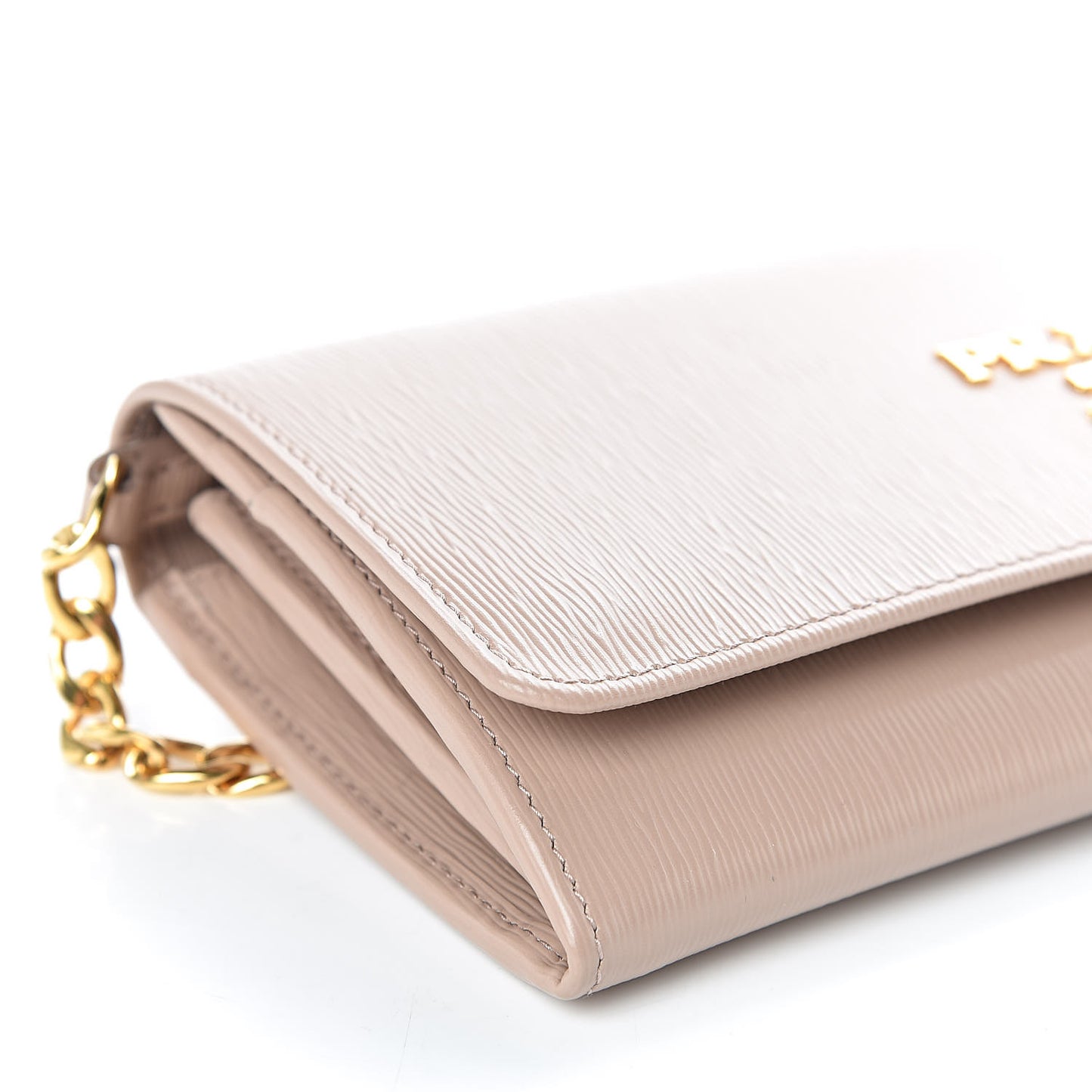 Vitello Move Chain Wallet Cipria
