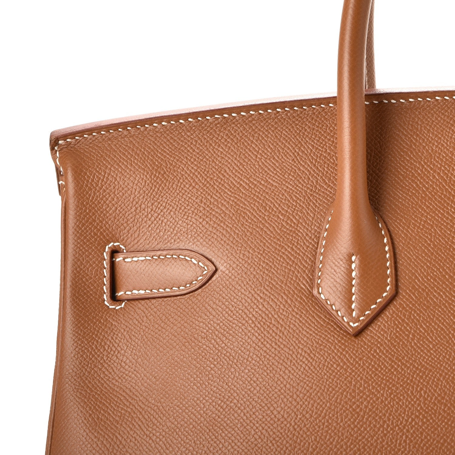 Hermes Courchevel Birkin 35 Gold 24 of 35