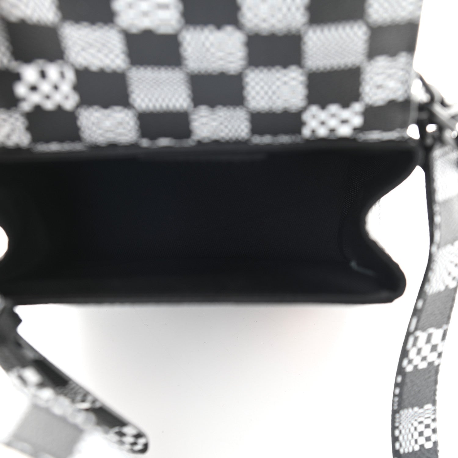 Louis Vuitton Damier Distorted Steamer XS 5 of 8