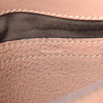 Chloe Calfskin Mini Marcie Round Crossbody Bag Nude 6 of 22