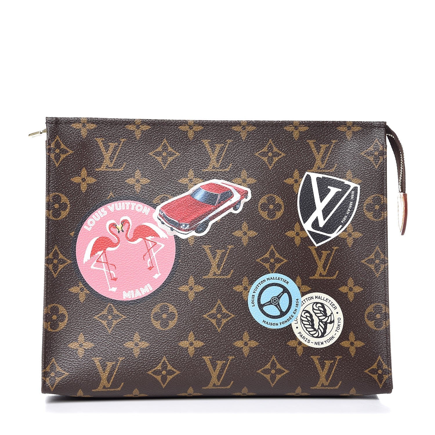Louis Vuitton Monogram World Tour Toiletry Pouch 26 1 of 7