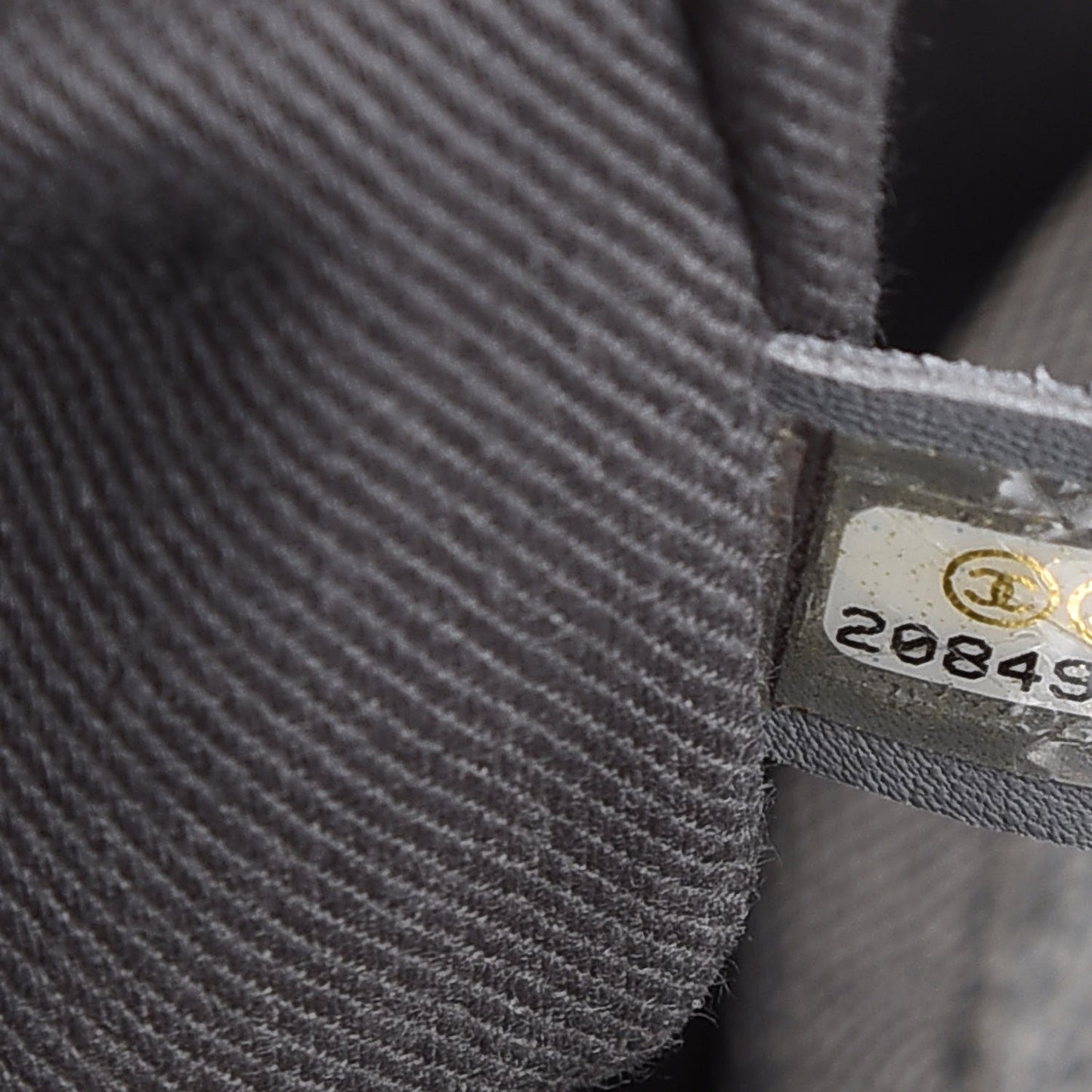 Canvas Large Deauville Tote Grey