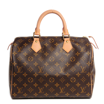 Louis Vuitton Monogram Speedy 30 1 of 7