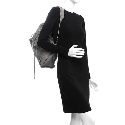 Balenciaga Agneau Classic Hardware City Gris Pyrite 2 of 13