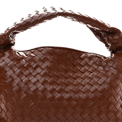 Bottega Veneta Calfskin Intrecciato Small Hop Sapele 7 of 9
