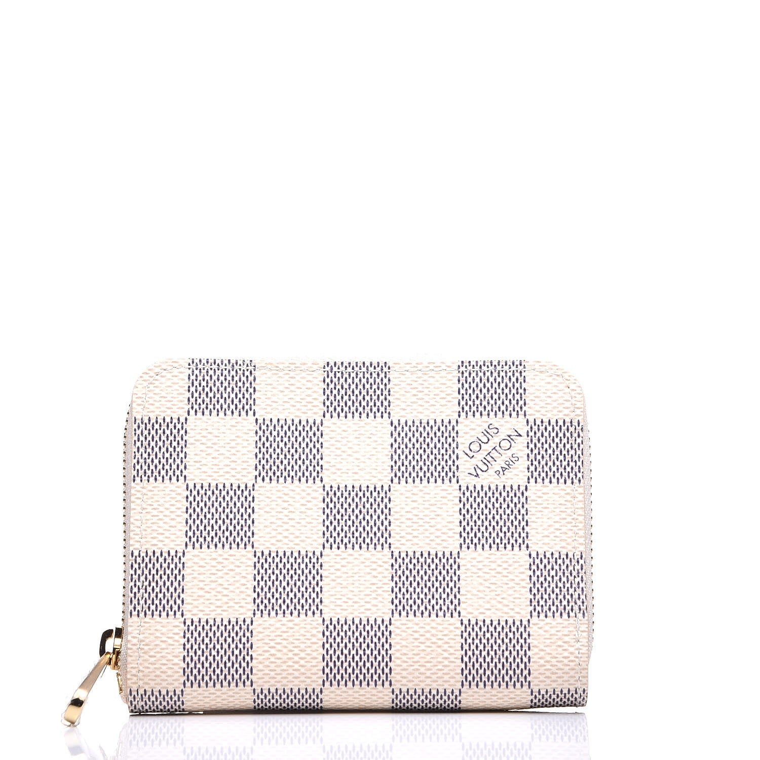 Louis Vuitton Damier Azur Zippy Coin Purse 1 of 8