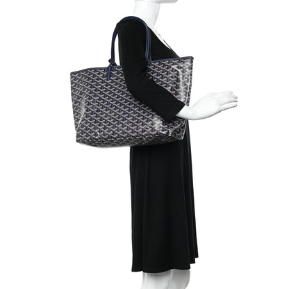 Goyard Goyardine Saint Louis PM Navy 2 of 12