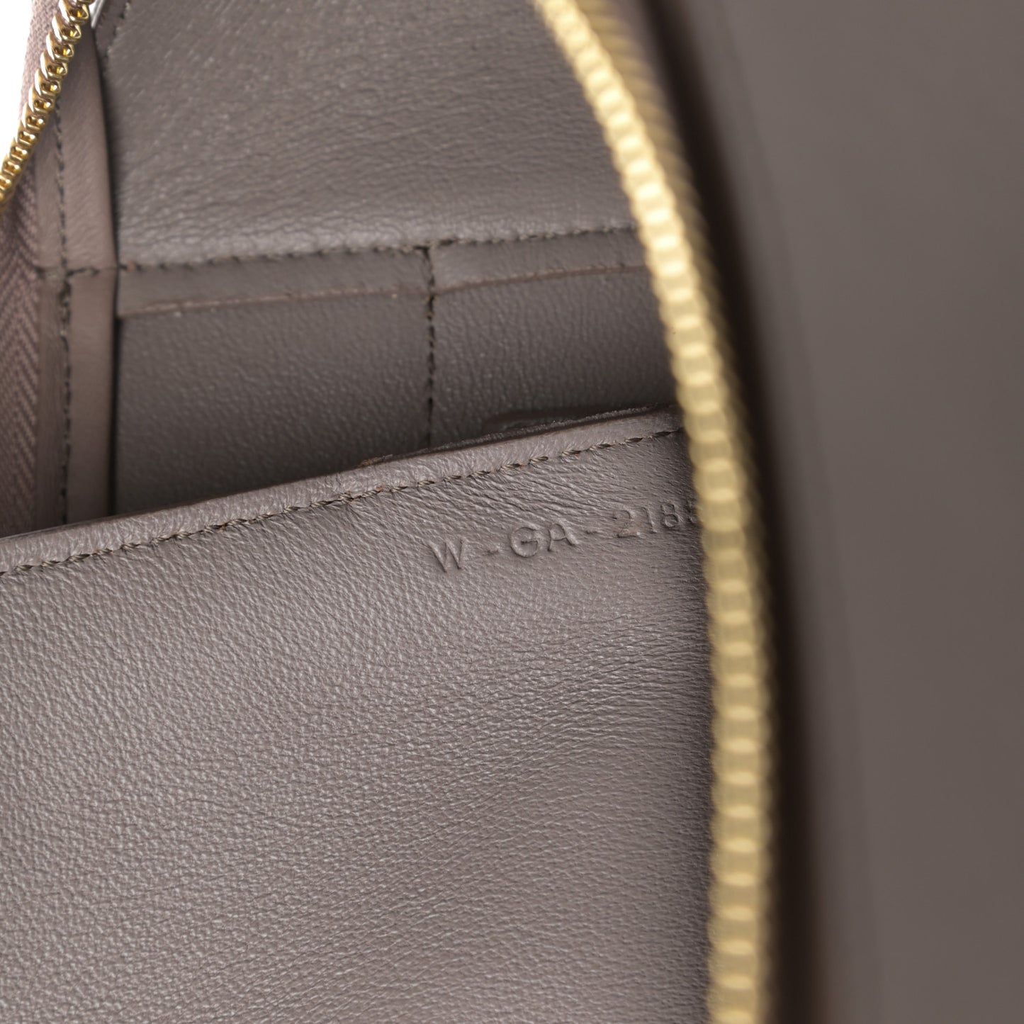 Smooth Calfskin Mini Bi-Color Belt Bag Light Smoke Violet