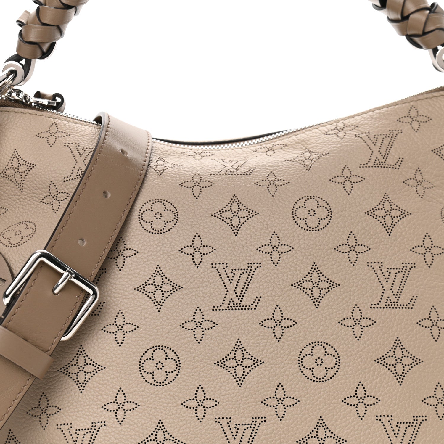 Louis Vuitton Mahina Beaubourg Hobo MM Galet 9 of 13