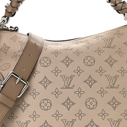 Louis Vuitton Mahina Beaubourg Hobo MM Galet 9 of 13