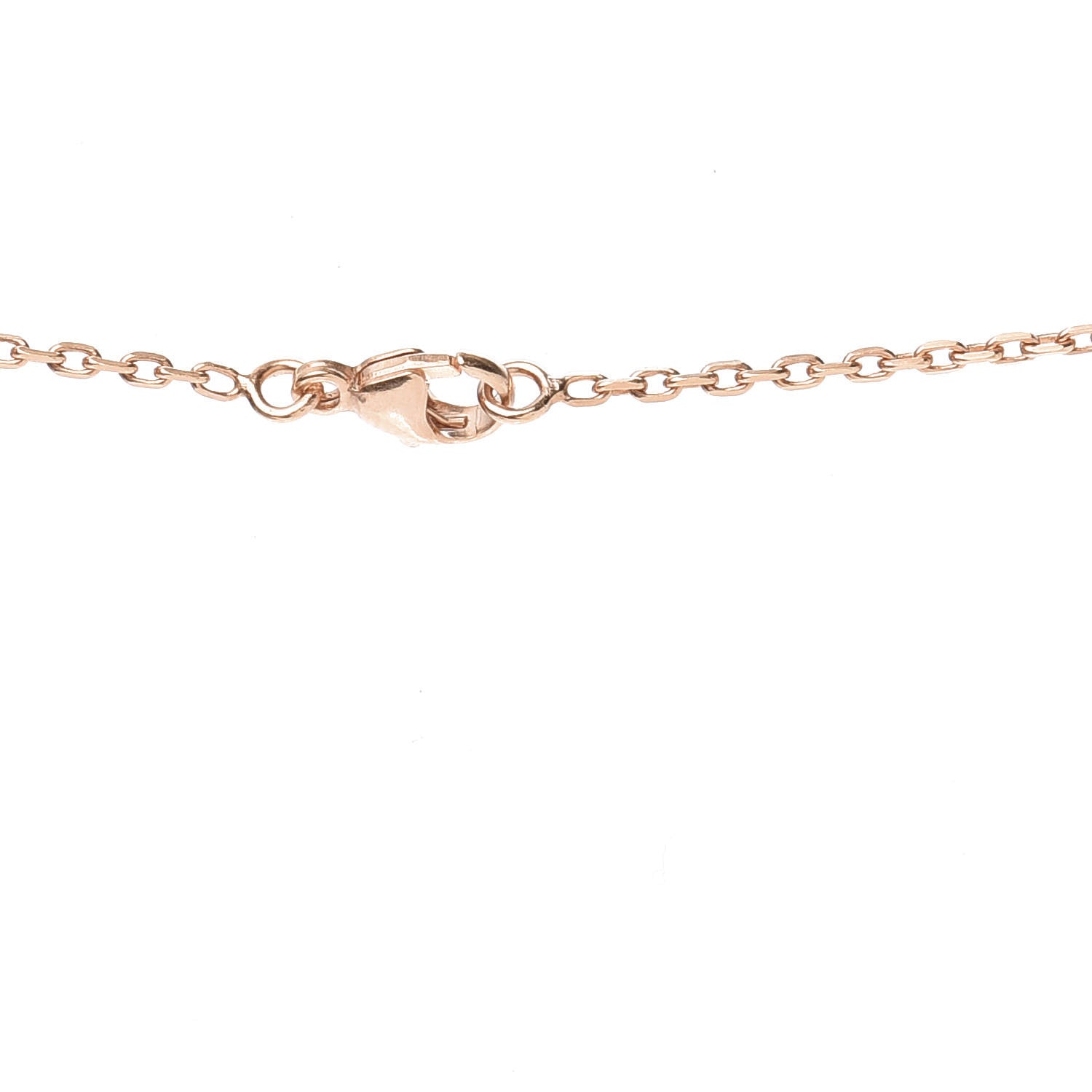 Hermes Laquered Iliade Pendant Necklace Pervenche 4 of 5