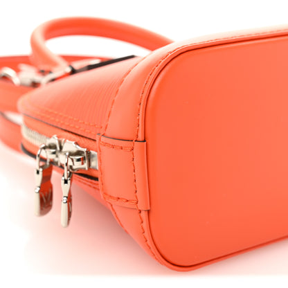 Louis Vuitton Epi Nano Alma Orange 8 of 9