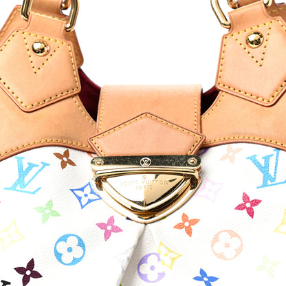 Louis Vuitton Monogram Multicolor Ursula White 9 of 10