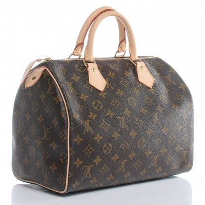 Louis Vuitton Monogram Speedy 30 3 of 7