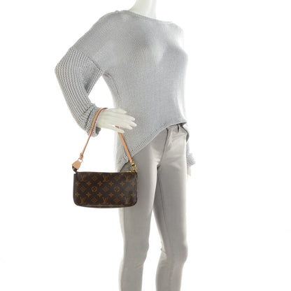 Louis Vuitton Monogram Pochette Accessories NM 2 of 7