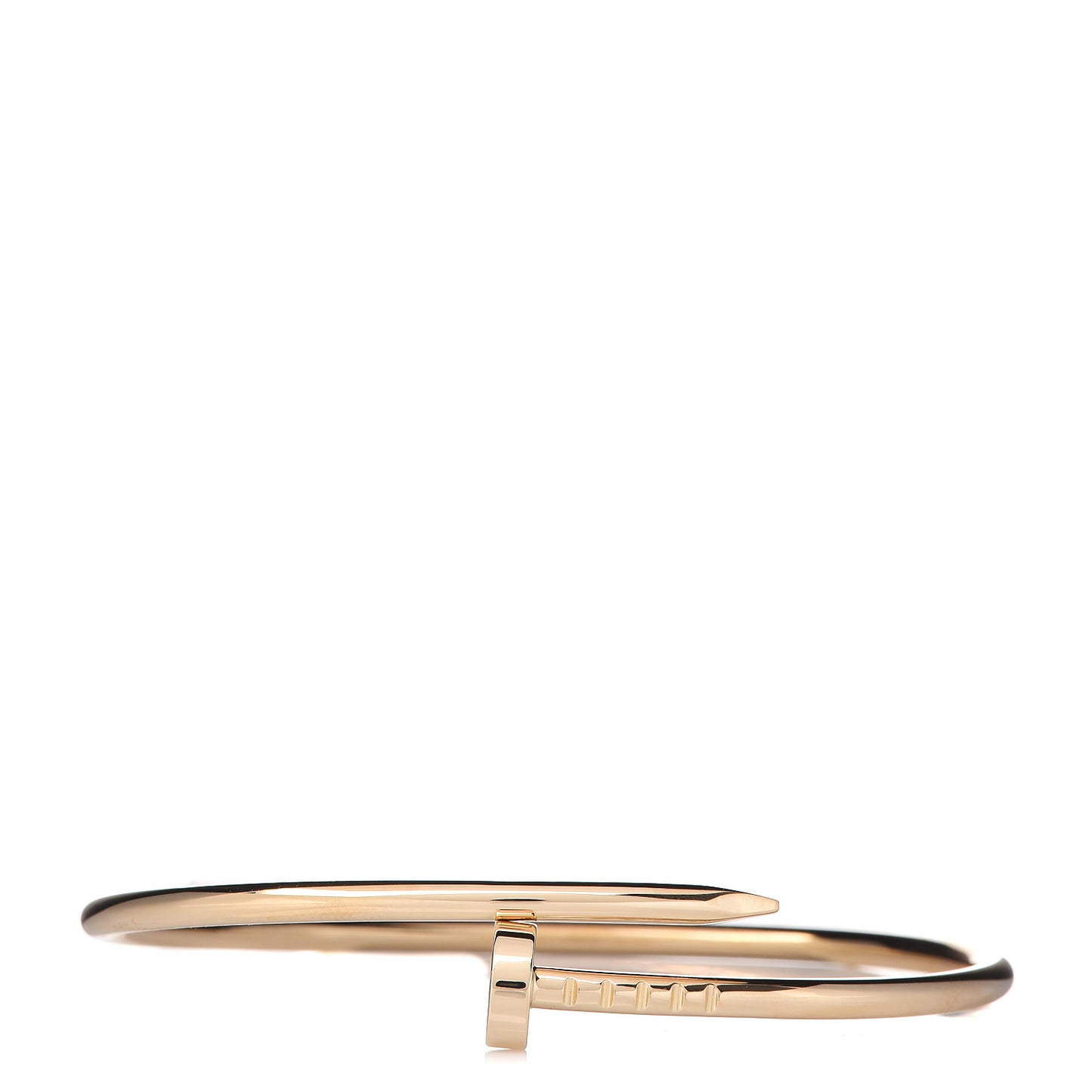 18K Yellow Gold Small Juste Un Clou Bracelet 15