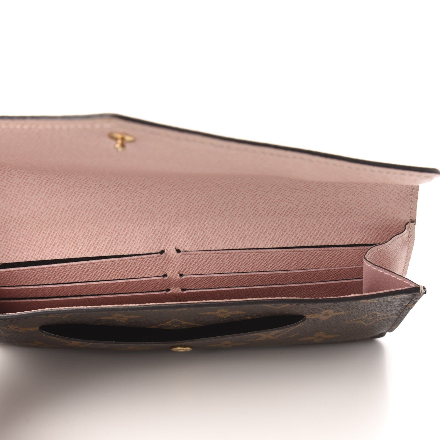 Louis Vuitton Monogram Jeanne Wallet Rose Ballerine 5 of 7