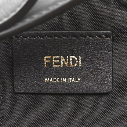 Fendi Vitello Grace Matte Small Fendigraphy Hobo Bag Tempesta 6 of 10