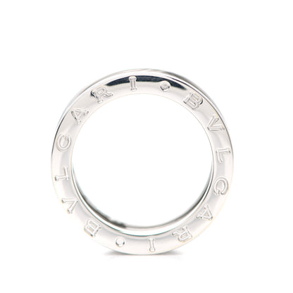 Bulgari 18K White Gold B.Zero1 Three-Band Ring 51 5.75 4 of 6