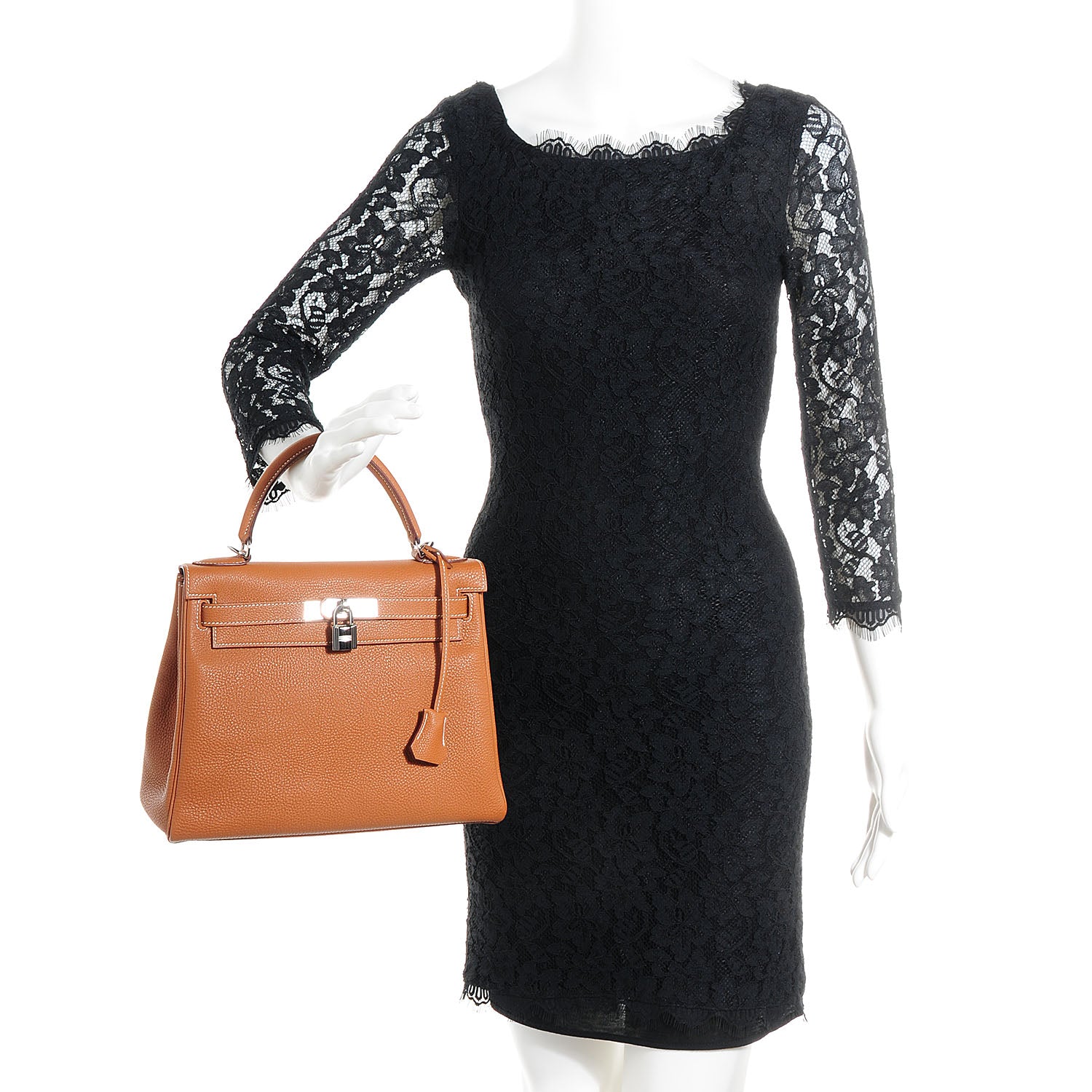 Hermes Togo Kelly Retourne 28 Gold 26 of 48