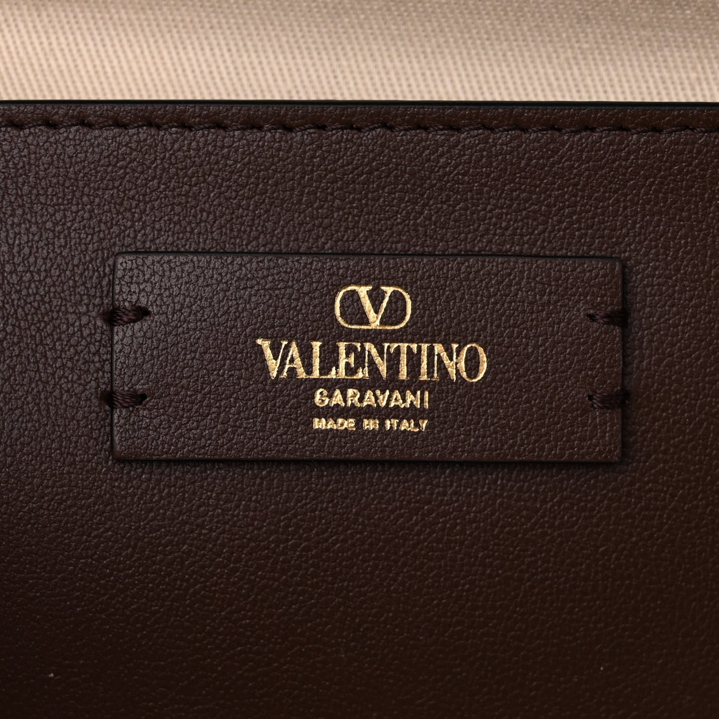 Raffia Calfskin Vlogo Tote Naturale Fondant