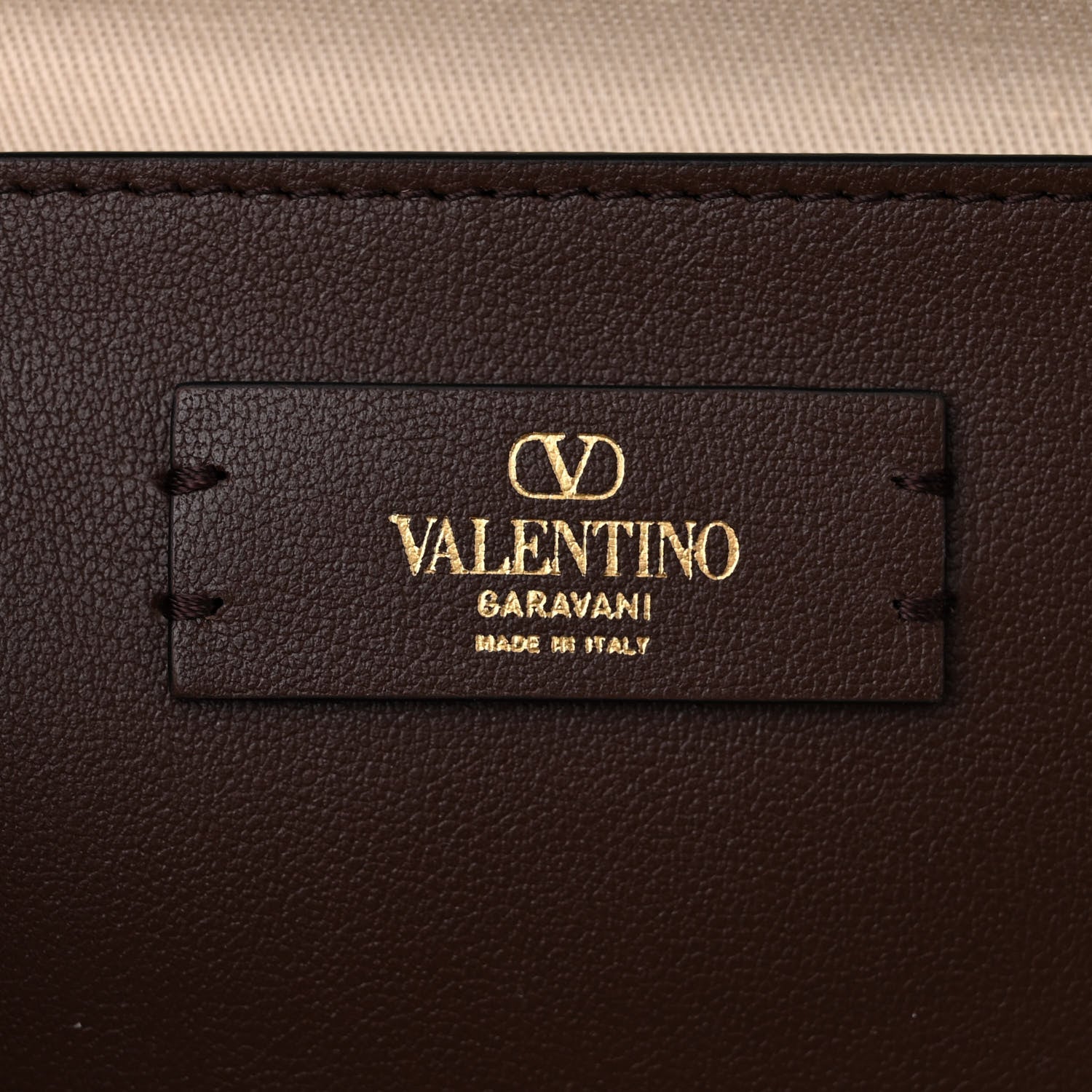 Valentino Garavani Raffia Calfskin Vlogo Tote Naturale Fondant 6 of 9