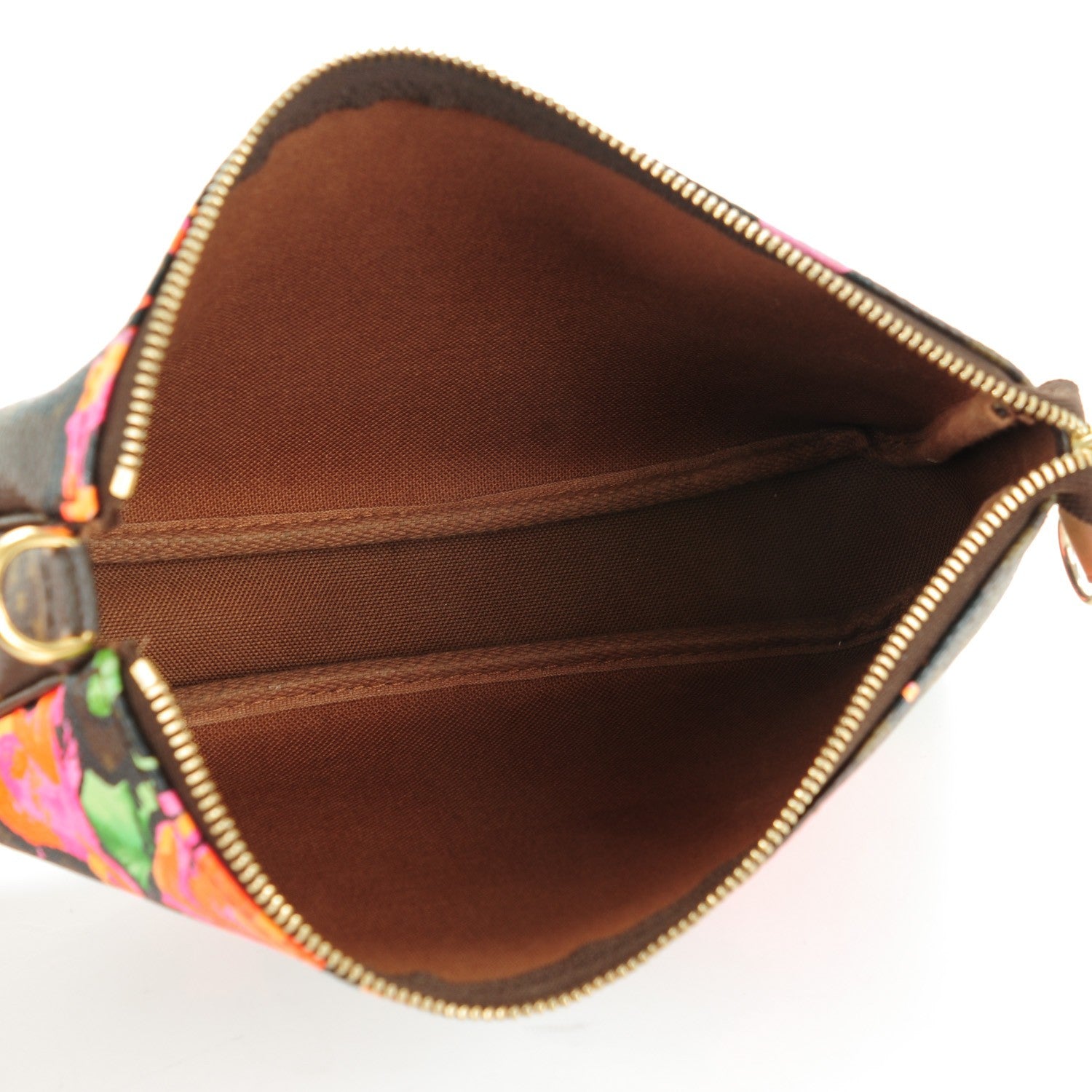 Louis Vuitton Monogram Roses Pochette Accessories 5 of 7