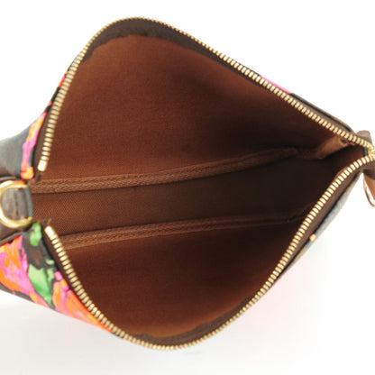 Louis Vuitton Monogram Roses Pochette Accessories 5 of 7