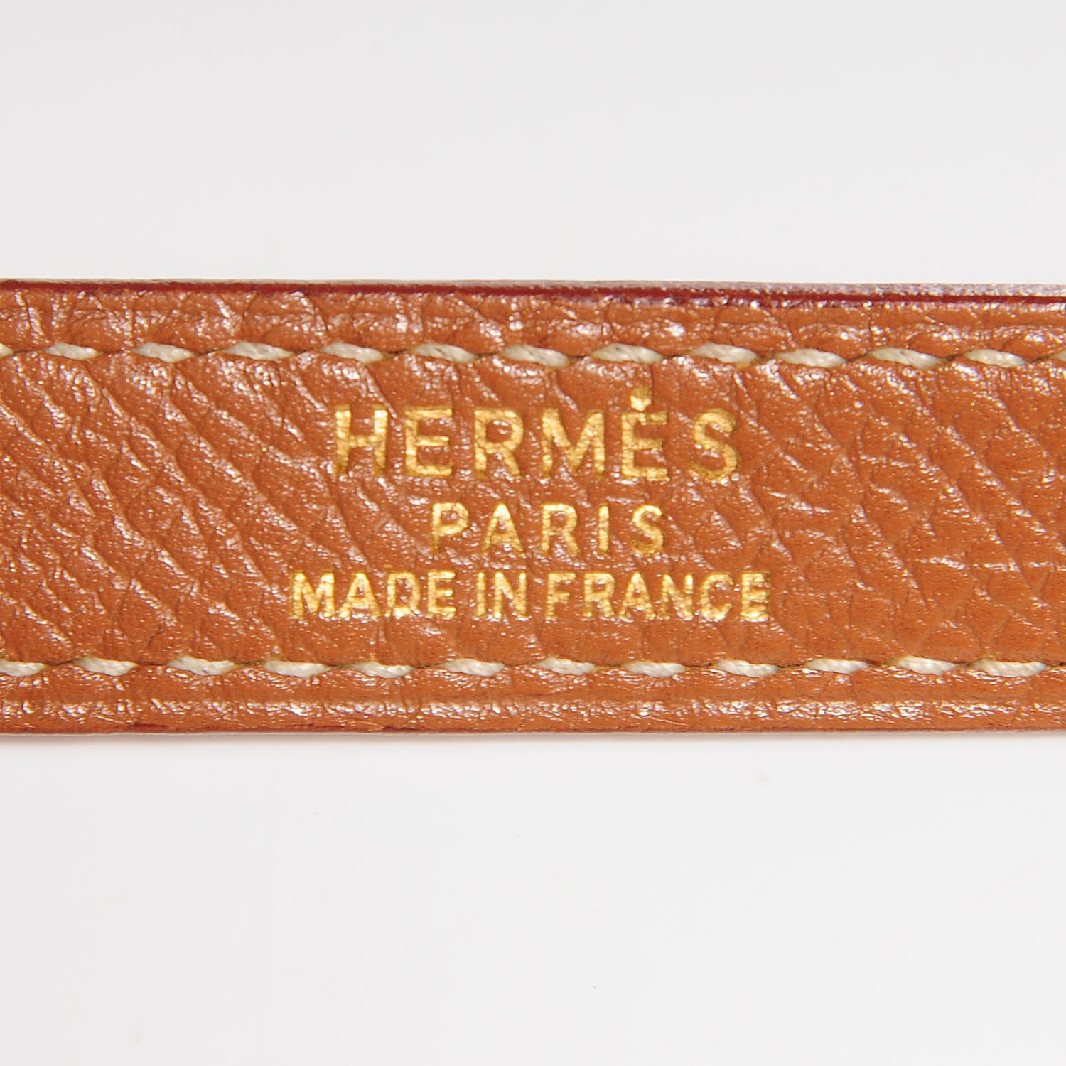 Hermes Courchevel Kelly Sellier 35 Gold 2 of 27