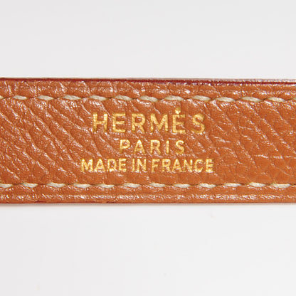 Hermes Courchevel Kelly Sellier 35 Gold 2 of 27